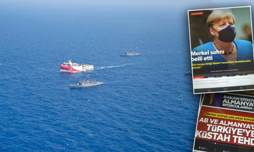 Γκρινιάζουν οι Τούρκοι για τις δηλώσεις Μέρκελ: Αποκάλυψε σε ποια πλευρά ανήκει